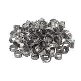 Twin Eagle Imports Grab Kits 100 Piece 304 Stainless Steel 9.6-11.3mm Ear Hose Clamp